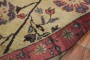 Olive Vintage Turkish Floral Rug No. 26814