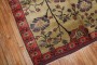 Olive Vintage Turkish Floral Rug No. 26814