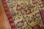 Olive Vintage Turkish Floral Rug No. 26814