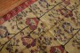 Olive Vintage Turkish Floral Rug No. 26814