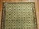 Green Turkish Konya Small Runner No. 26858