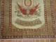 Symbolic Turkish Accent Antique Rug No. 27317