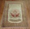 Symbolic Turkish Accent Antique Rug No. 27317