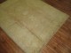 Neutral Square Oushak rug No. 27546