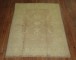 Neutral Square Oushak rug No. 27546