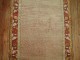 Pink Field Antique Anatolian Oushak runner No. 27642