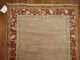 Pink Field Antique Anatolian Oushak runner No. 27642