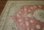 Soft Red Antique Turkish Oushak Carpet No. 27681