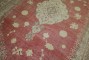 Soft Red Antique Turkish Oushak Carpet No. 27681