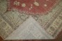 Soft Red Antique Turkish Oushak Carpet No. 27681