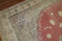 Soft Red Antique Turkish Oushak Carpet No. 27681