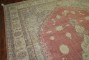 Soft Red Antique Turkish Oushak Carpet No. 27681