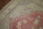 Soft Red Antique Turkish Oushak Carpet No. 27681