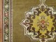 Turkish Ghiordes Olive Green Rug No. 28052