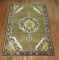 Turkish Ghiordes Olive Green Rug No. 28052