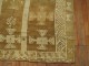 Brown Turkish Kars Dowry Rug No. 28244