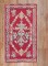 Floral Antique Turkish Ghiordes No. 28310