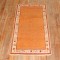 Orange Anatolian Scatter Rug No. 28341