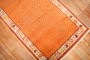 Orange Anatolian Scatter Rug No. 28341