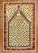 Antique Ghiordes Prayer Rug No. 28500