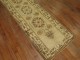 Vintage Turkish Oushak Runner No. 28518