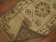 Vintage Turkish Oushak Runner No. 28518