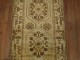 Vintage Turkish Oushak Runner No. 28518