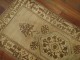 Vintage Turkish Oushak Runner No. 28518