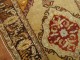 Turkish Ivory and Gray Rug No. 28588