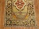 Turkish Ivory and Gray Rug No. 28588