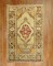 Turkish Ivory and Gray Rug No. 28588