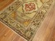 Turkish Ivory and Gray Rug No. 28588