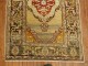 Turkish Ivory and Gray Rug No. 28588