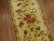 Vintage Turkish Floral Runner No. 28636