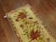 Vintage Turkish Floral Runner No. 28636