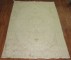 White Vintage Turkish Rug No. 28650