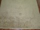 White Vintage Turkish Rug No. 28650