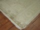 White Vintage Turkish Rug No. 28650