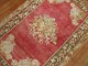 Antique Turkish Ghiordes Rug No. 28713