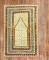 Colorful Ghiordes Prayer Rug No. 28784