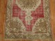 Pink Shabby Chic Turkish Rug No. 28930