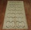 Vintage Neutral Turkish Rug No. 29250