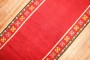 Red Vintage Turkish Tulu Runner No. 29335