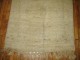 White Vintage Turkish Rug No. 29358