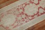 Muted Red Turkish Runner No. 29437