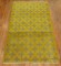 Yellow Turkish Konya Rug No. 29439