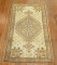 Antique Medallion Turkish Oushak Rug No. 29445