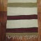 Antique Striped Turkish Kilim Runner No. 29468