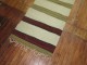 Antique Striped Turkish Kilim Runner No. 29468