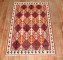 Geometic Turkish Kilim No. 29482